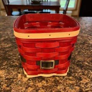 Longaberger Christmas basket